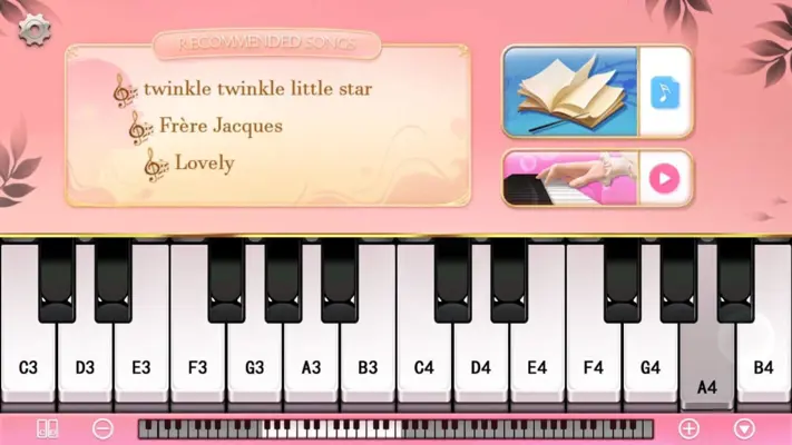 Piano Pink Master android App screenshot 9