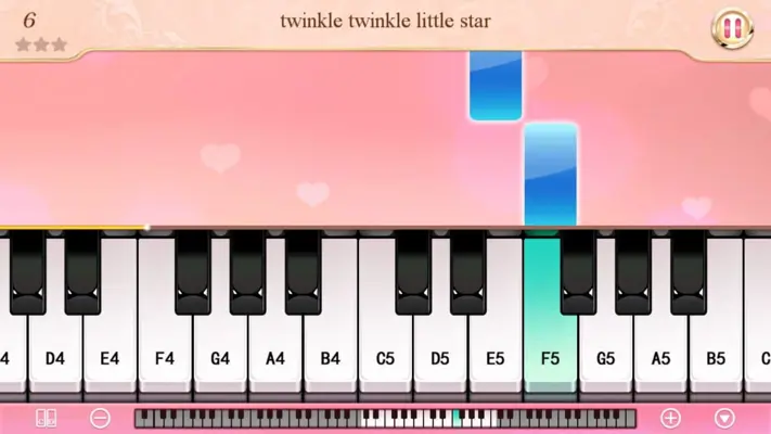 Piano Pink Master android App screenshot 4