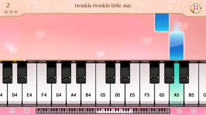 Piano Pink Master android App screenshot 5