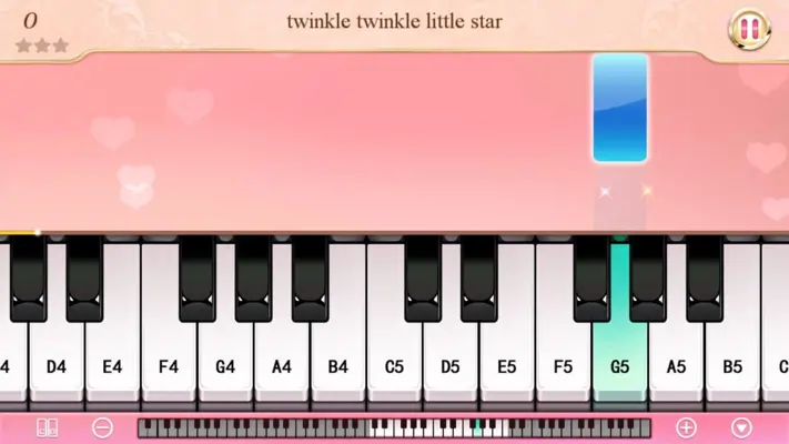 Piano Pink Master android App screenshot 6