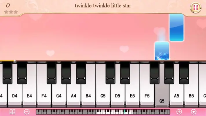 Piano Pink Master android App screenshot 7